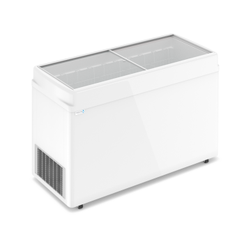 Ларь морозильный со стеклянной крышкой Frostor F 500 C в ШефСтор (chefstore.ru)